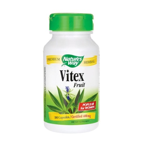ВИТЕКС ПЛОД капсули 400 мг. 100 броя /  VITEX FRUIT