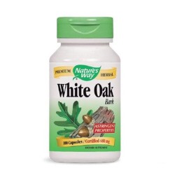 БЯЛ ДЪБ кора капсули 480 мг. 100 броя /  WHITE OAK BARK