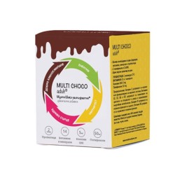 МУЛТИ ШОКО ЗА ВЪЗРАСТНИ блокчета 20 /  MULTI CHOCO ADULT blocks 20