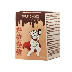 МУЛТИ ШОКО БИМБИ блокчета 20 броя /  MULTI CHOCO BIMBI blocks 20