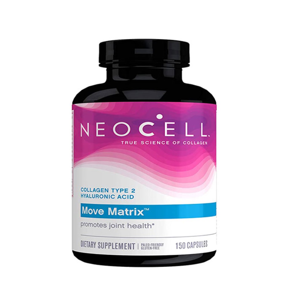 Colagen Move КОЛАГЕН ТИП II МУУВ МАТРИКС капсули 150 броя / COLLAGEN TYPE 2 MOVE ...