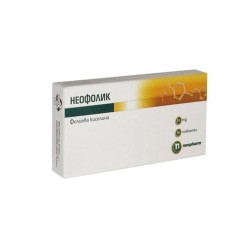 НЕОФОЛИК таблетки 0.4 мг. 90 броя /  NEOPHOLIC