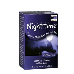 НАУ ФУДС ЧАЙ NIGHTTIME пакетчета 24 броя /  TEA NIGHTIME