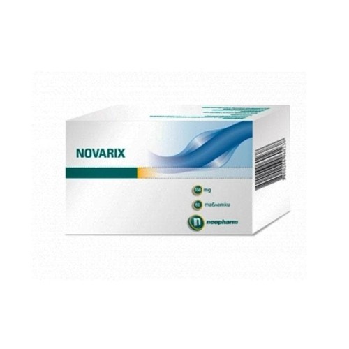 НОВАРИКС таблетки 650 мг. 60 броя /  NOVARIX