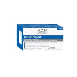 НОВОФАН ПРОТИВ КОСОПАД капсули 60 броя / NOVOPHAN HAIR LOSS capsules 60