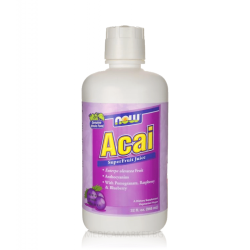 NOW FOODS ACAI JUICE 946 мл. NOW FOODS ACAI JUICE 946 мл.