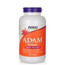 NOW FOODS ADAM (МУЛТИВИТАМИНИ ЗА МЪЖЕ) 180 софтгел капс. NOW FOODS ADAM (МУЛТИВИТАМИНИ ЗА МЪЖЕ) 180 софтгел капс.