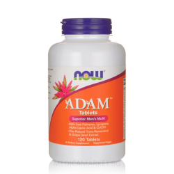 NOW FOODS ADAM (МУЛТИВИТАМИНИ ЗА МЪЖЕ) 60 табл. NOW FOODS ADAM (МУЛТИВИТАМИНИ ЗА МЪЖЕ) 60 табл.