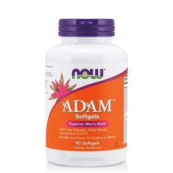 NOW FOODS ADAM (МУЛТИВИТАМИНИ ЗА МЪЖЕ) 90 софтгел капс. NOW FOODS ADAM (МУЛТИВИТАМИНИ ЗА МЪЖЕ) 90 софтгел капс.