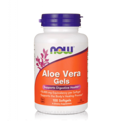 NOW FOODS ALOE VERA GELS 5000 мг. 100 софтгел капс. NOW FOODS ALOE VERA GELS 5000 мг. 100 софтгел капс.