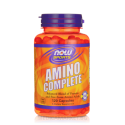 NOW FOODS AMINO COMPLETE 120 капс. NOW FOODS AMINO COMPLETE 120 капс.