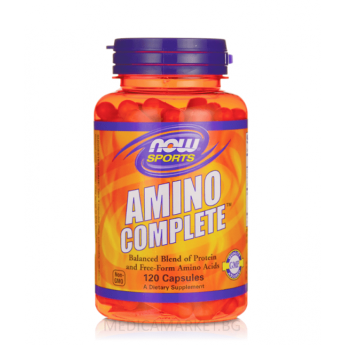 NOW FOODS AMINO COMPLETE 120 капс.