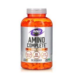 NOW FOODS AMINO COMPLETE 360 капс. NOW FOODS AMINO COMPLETE 360 капс.