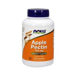 НАУ ФУДС ЯБЪЛКОВ ПЕКТИН капсула 700 мг. 120 броя /  APPLE PECTIN