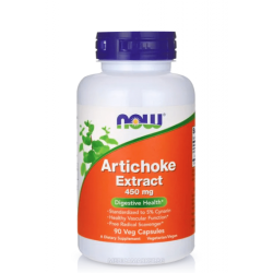 NOW FOODS ARTHICHOKE EXTRACT 450 мг. 90 капс.