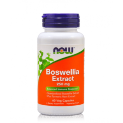 NOW FOODS BOSWELLIA EXTRACT 250 мг. 60 капс.
