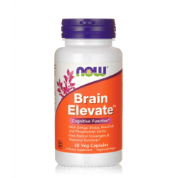 NOW FOODS BRAIN ELEVATE (ФОРМУЛА ЗА МОЗЪЧНА ДЕЙНОСТ) 60 капс.