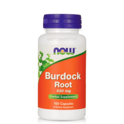 NOW FOODS BURDOCK ROOT (КОРЕН ОТ РЕПЕЙ) 430 мг. 100 капс.
