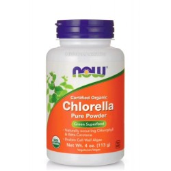 NOW FOODS CHLORELLA 113 гр.