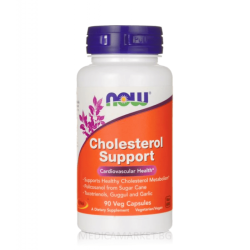 NOW FOODS CHOLESTEROL SUPPORT (ФОРМУЛА ЗА ХОЛЕСТЕРОЛА) 90 капс.