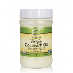 NOW FOODS ORGANIC VIRGIN COCONUT OIL 570 гр.