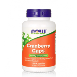 NOW FOODS CRANBERRY CAPS 700 мг. 100 капс.