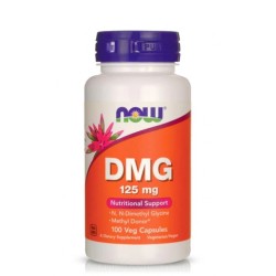 NOW FOODS DMG 125 мг. 100 капс.