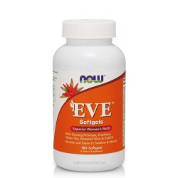 NOW FOODS EVE (МУЛТИВИТАМИНИ ЗА ЖЕНИ) 180 софтгел капс.
