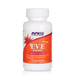 NOW FOODS EVE (МУЛТИВИТАМИНИ ЗА ЖЕНИ без желязо) 120 капс.