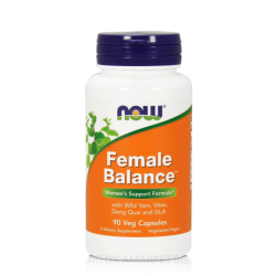NOW FOODS FEMALE BALANCE (ФОРМУЛА ЗА ХОРМОНАЛЕН БАЛАНС) 90 капс.