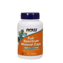 НАУ ФУДС СПЕКТРУМ МИНЕРАЛ 120 капсули /  FULL SPECTRUM MINERAL CAPS