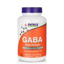 NOW FOODS GABA PURE POWDER 170 гр.