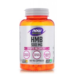 NOW FOODS HMB 500 мг. 120 капс.