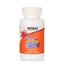NOW FOODS KID VITS (ВИТАМИНИ ЗА ДЕЦА) 120 табл.