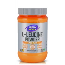NOW FOODS L-LEUCINE POWDER 255 гр.