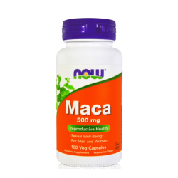 NOW FOODS MACA 500 мг. 100 капс.
