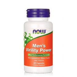NOW FOODS MENS VIRILITY POWER (СТИМУЛАТОР НА ЛИБИДОТО) 60 капс.