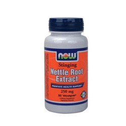 НАУ ФУДС КОПРИВА КОРЕН капсули 250 мг. 90 броя /  NETTLE ROOT EXTRACT