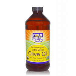 NOW FOODS EXTRA VIRGIN OLIVE OIL (ORGANIC) 473 мл.