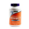 НАУ ФУДС ОМЕГА-3 дражета 1000 мг. 180 броя /  OMEGA-3 softgels 180
