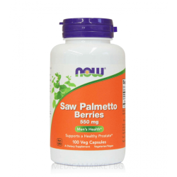 NOW FOODS SAW PALMETTO BERRIES 550 мг. 100 капс. NOW FOODS SAW PALMETTO BERRIES 550 мг. 100 капс.