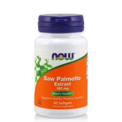 NOW FOODS SAW PALMETTO EXTRACT 160 мг. 60 софтгел капс. NOW FOODS SAW PALMETTO EXTRACT 160 мг. 60 софтгел капс.