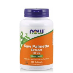 NOW FOODS SAW PALMETTO EXTRACT 160 мг. 240 софтгел капс. NOW FOODS SAW PALMETTO EXTRACT 160 мг. 240 софтгел капс.