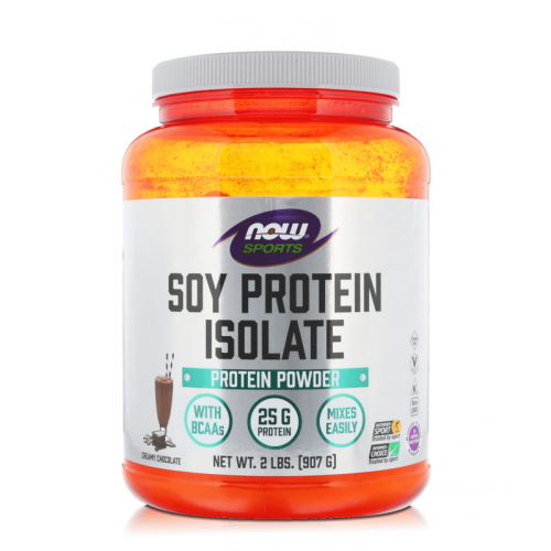 NOW FOODS SOY PROTEIN ISOLATE 907 гр.