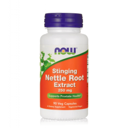 NOW FOODS NETTLE ROOT EXTRACT (КОРЕН ОТ КОПРИВА) 250 мг. 90 капс.