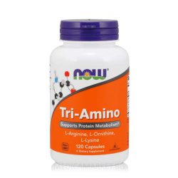 NOW FOODS TRI-AMINO 60 капс. NOW FOODS TRI-AMINO 60 капс.