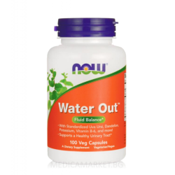 NOW FOODS WATER OUT 100 капс. NOW FOODS WATER OUT 100 капс.