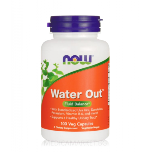 NOW FOODS WATER OUT 100 капс.