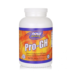 NOW FOODS PRO-GH (СТИМУЛАТОР НА РАСТЕЖНИЯ ХОРМОН) 612 гр.