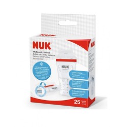 NUK СТЕРИЛНИ ПЛИКЧЕТА ЗА КЪРМА 25 бр.